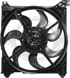 Diederichs 6870201 - Вентилятор, охолодження двигуна autozip.com.ua