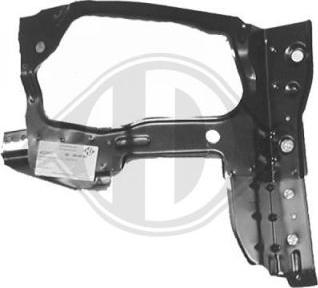 Diederichs 6222012 - Кріплення фари autozip.com.ua