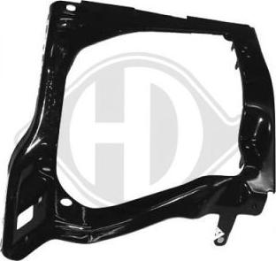 Diederichs 1455013 - Кріплення фари autozip.com.ua