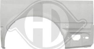 Diederichs 1455033 - Боковина autozip.com.ua