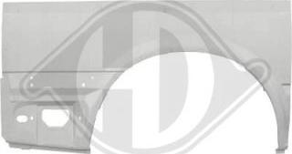 Diederichs 1455032 - Боковина autozip.com.ua