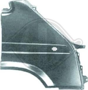 Diederichs 1453006 - Крило autozip.com.ua