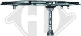 Diederichs 1453010 - Облицювання передка autozip.com.ua