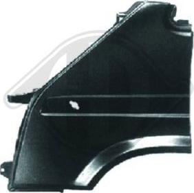Diederichs 1452006 - Крило autozip.com.ua
