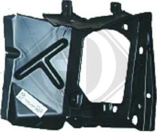 Diederichs 1452013 - Кріплення фари autozip.com.ua