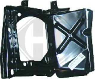 Diederichs 1452012 - Кріплення фари autozip.com.ua