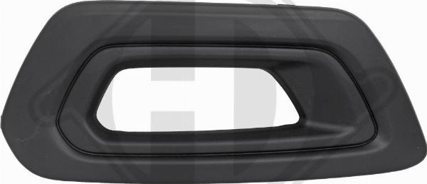Diederichs 1457149 - Решітка вентилятора, буфер autozip.com.ua
