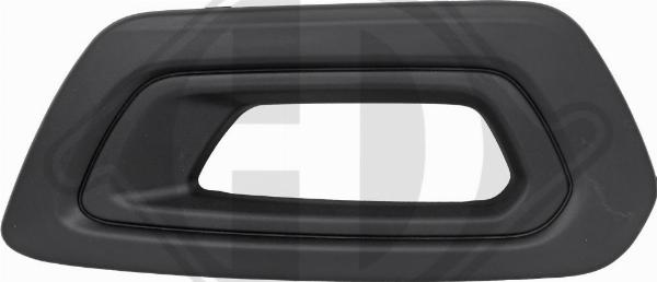Diederichs 1457148 - Решітка вентилятора, буфер autozip.com.ua