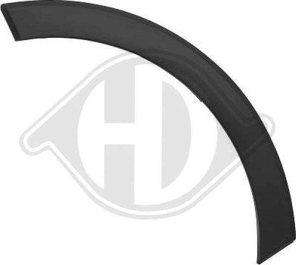 Diederichs 1457163 - Облицювання / захисна накладка, крило autozip.com.ua