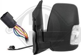 Diederichs 1457227 - Зовнішнє дзеркало autozip.com.ua
