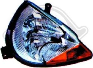 Diederichs 1460081 - Основна фара autozip.com.ua