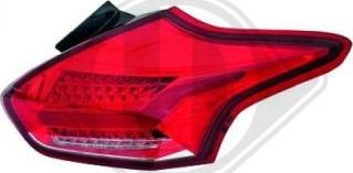Diederichs 1419995 - Комплект заднього освітлення autozip.com.ua