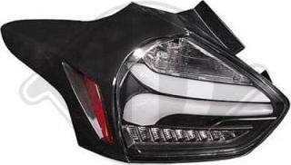 Diederichs 1419595 - Комплект заднього освітлення autozip.com.ua