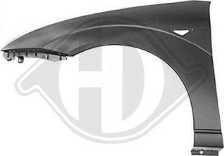 Diederichs 1415007 - Крило autozip.com.ua