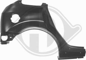 Diederichs 1415037 - Боковина autozip.com.ua