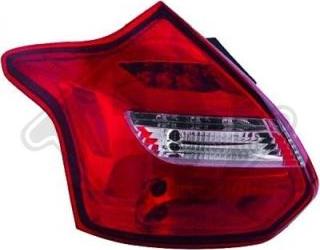 Diederichs 1418995 - Комплект заднього освітлення autozip.com.ua