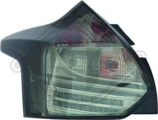 Diederichs 1418998 - Комплект заднього освітлення autozip.com.ua