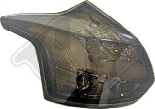 Diederichs 1418997 - Комплект заднього освітлення autozip.com.ua