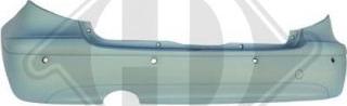 Diederichs 1681058 - Буфер, бампер autozip.com.ua