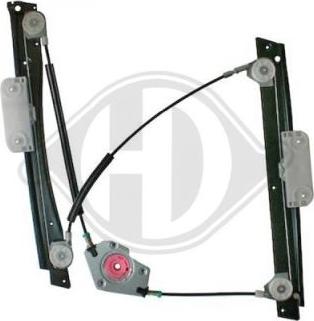 Diederichs 1040120 - Підйомний пристрій для вікон autozip.com.ua