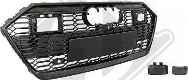 Diederichs 1051241 - Решітка радіатора autozip.com.ua