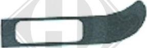 Diederichs 1015064 - Облицювання / захисна накладка, буфер autozip.com.ua