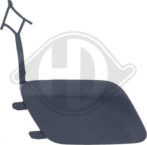 Diederichs 1081064 - Заслінка, буксирний гак autozip.com.ua