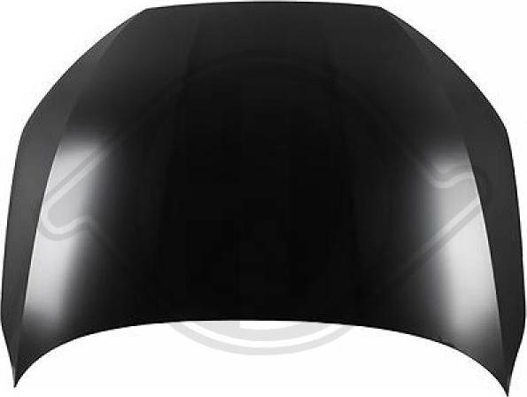 Diederichs 1034000 - Капот двигуна autozip.com.ua