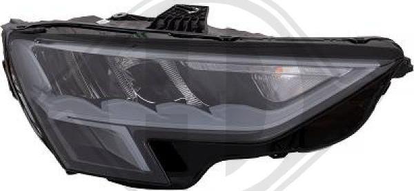 Diederichs 1034080 - Основна фара autozip.com.ua