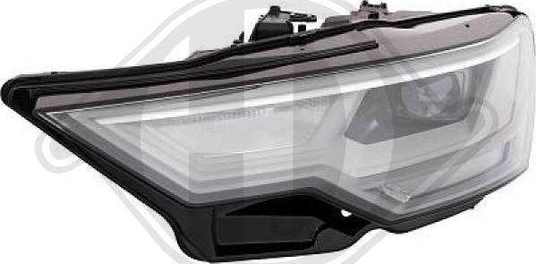 Diederichs 1029985 - Основна фара autozip.com.ua