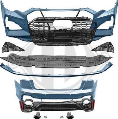Diederichs 1029550 - Буфер, бампер autozip.com.ua