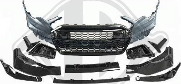 Diederichs 1029650 - Буфер, бампер autozip.com.ua