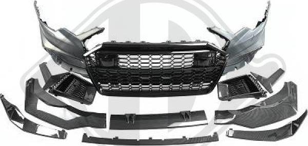 Diederichs 1029651 - Буфер, бампер autozip.com.ua