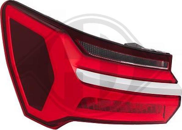 Diederichs 1029091 - Задній ліхтар autozip.com.ua