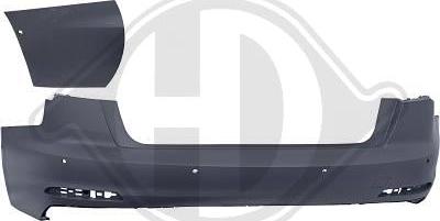 Diederichs 1029055 - Буфер, бампер autozip.com.ua