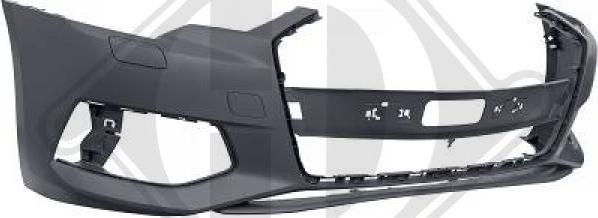 Diederichs 1029050 - Буфер, бампер autozip.com.ua