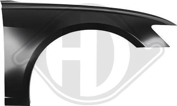 Diederichs 1029006 - Крило autozip.com.ua