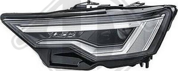 Diederichs 1029087 - Основна фара autozip.com.ua