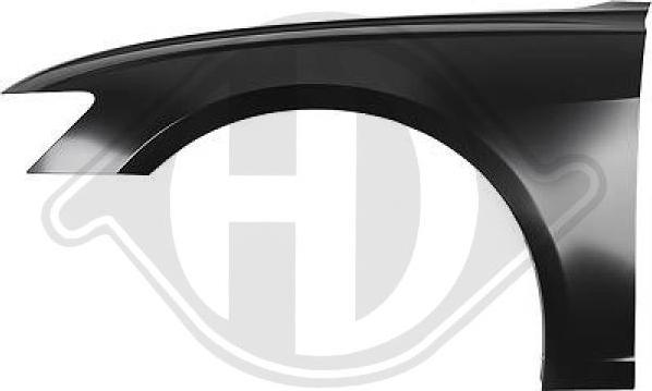 Diederichs 1029107 - Крило autozip.com.ua