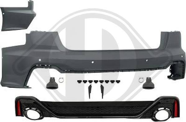 Diederichs 1029255 - Буфер, бампер autozip.com.ua