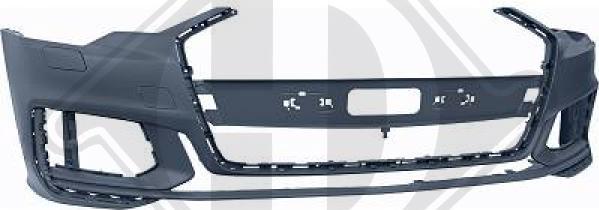 Diederichs 1029251 - Буфер, бампер autozip.com.ua