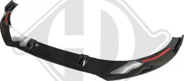 Diederichs 1029260 - Спойлер autozip.com.ua