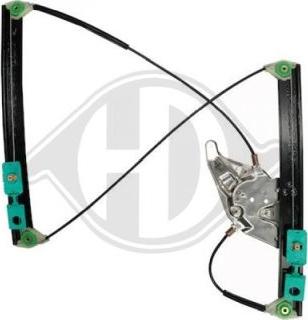 Diederichs 1024120 - Підйомний пристрій для вікон autozip.com.ua