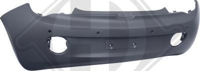 Diederichs 1800056 - Буфер, бампер autozip.com.ua