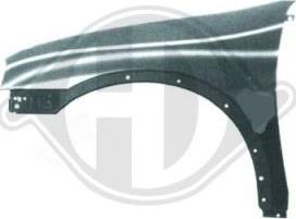 Diederichs 1812006 - Крило autozip.com.ua