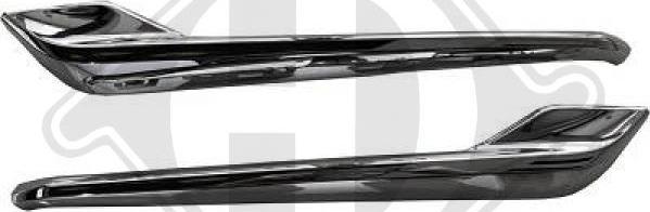 Diederichs 1886841 - Насадка, решітка радіатора autozip.com.ua