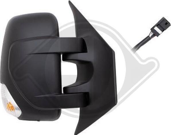 Diederichs 1887824 - Зовнішнє дзеркало autozip.com.ua