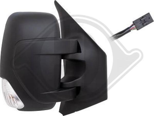 Diederichs 1887724 - Зовнішнє дзеркало autozip.com.ua