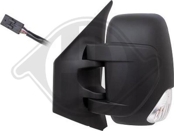 Diederichs 1887725 - Зовнішнє дзеркало autozip.com.ua