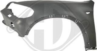 Diederichs 1291007 - Крило autozip.com.ua